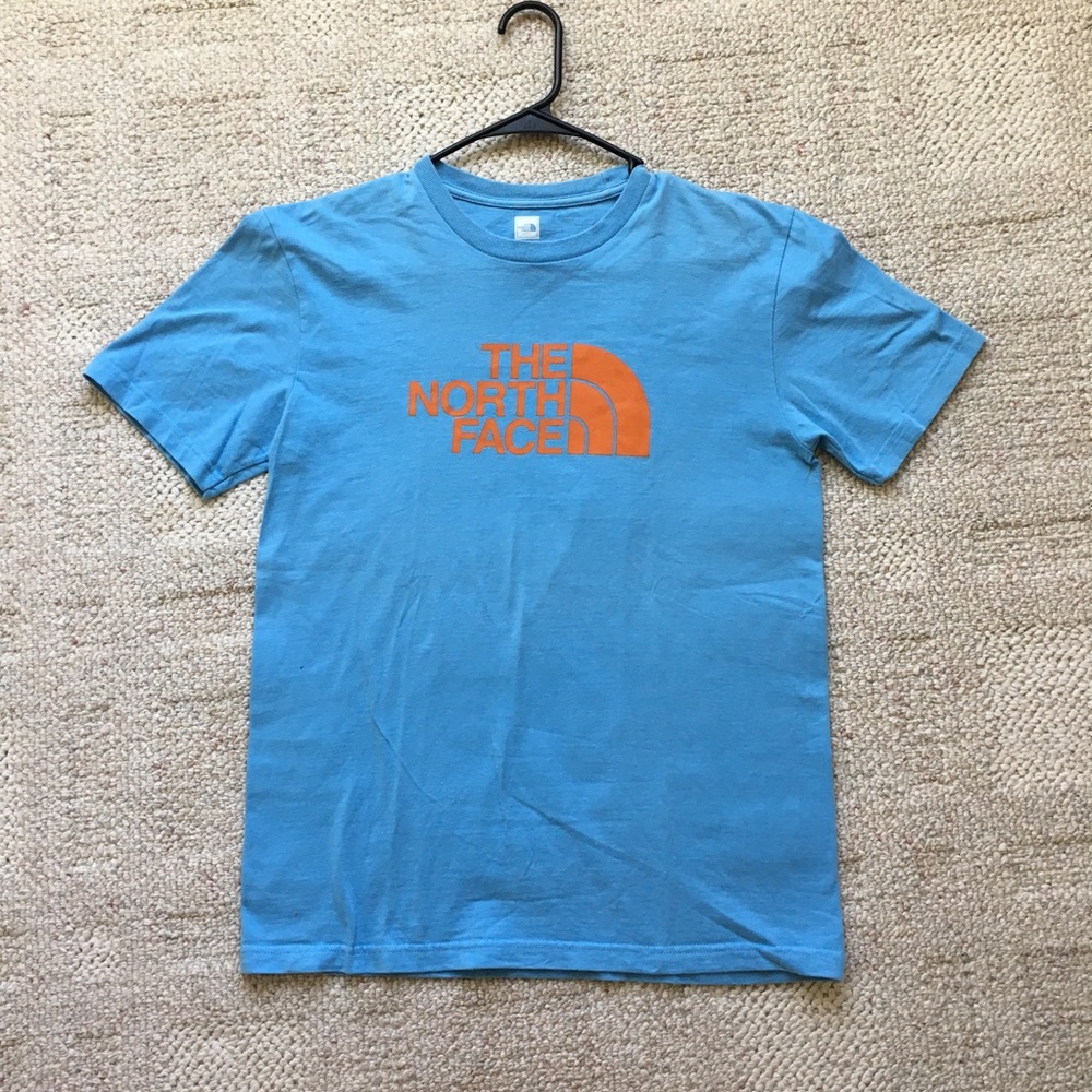 North Face Logo Tee